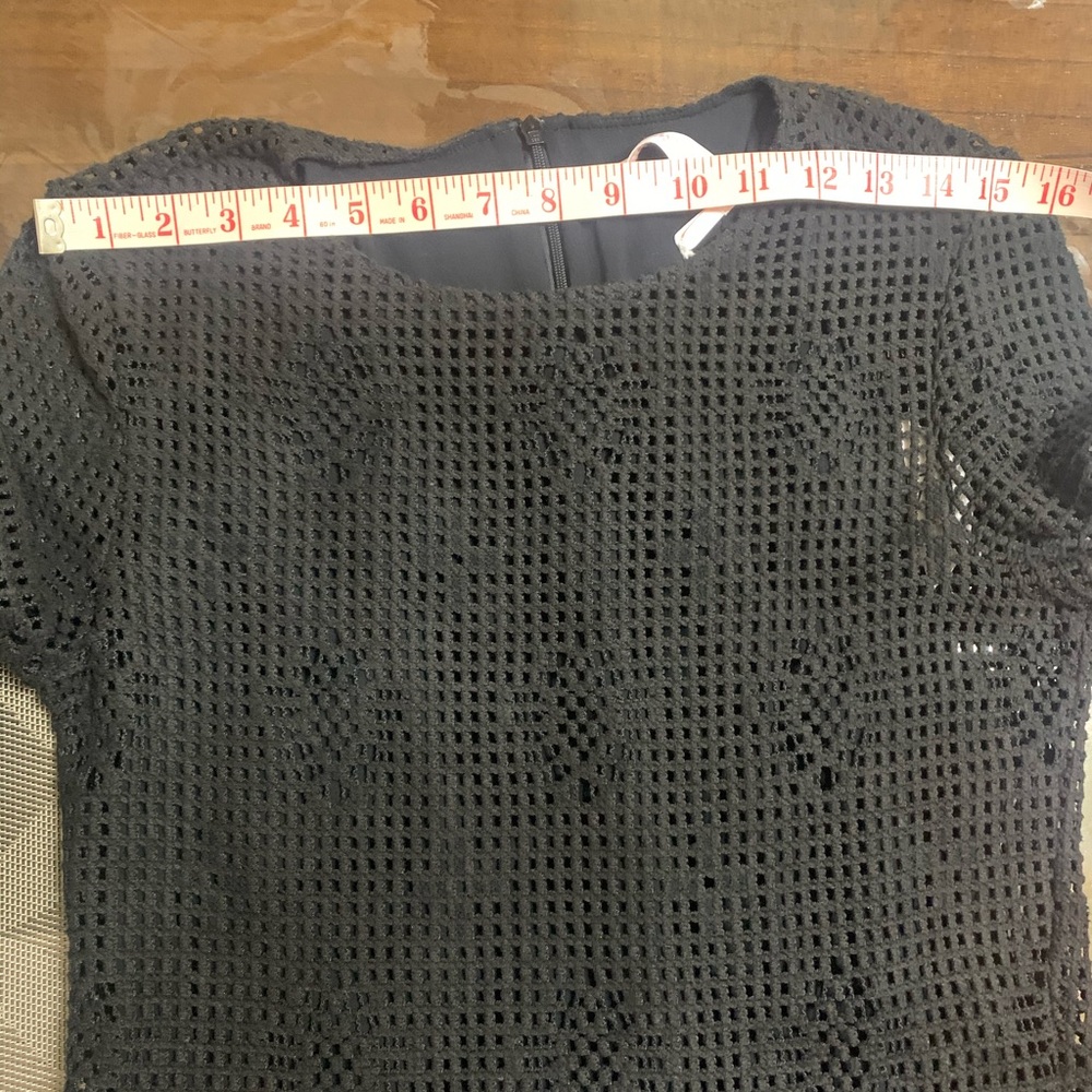 NWT See by Chloe Crochet Asymmetrical Dress - Picture 16 of 16